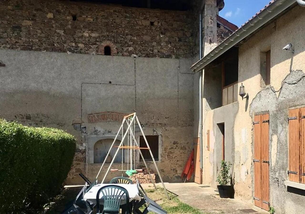 Dormez Dans La Chambre Du Meunier ! Acomodação com café da manhã Germolles-sur-Grosne Exterior foto